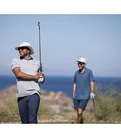 TravisMathew Call It Off Sleeve Polo Shirt