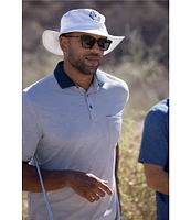 TravisMathew Call It Off Sleeve Polo Shirt