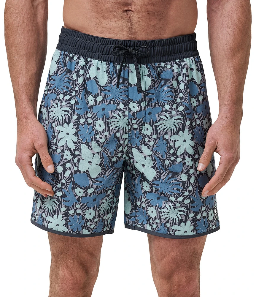 TravisMathew Canoe Cruise 7#double; Inseam Boardshorts