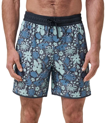 TravisMathew Canoe Cruise 7#double; Inseam Boardshorts
