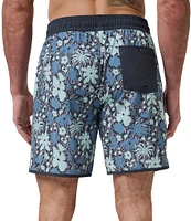 TravisMathew Canoe Cruise 7#double; Inseam Boardshorts