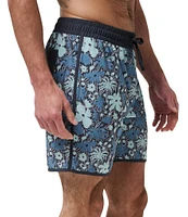 TravisMathew Canoe Cruise 7#double; Inseam Boardshorts