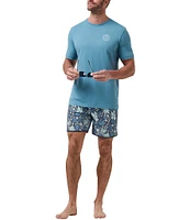 TravisMathew Canoe Cruise 7#double; Inseam Boardshorts