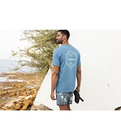 TravisMathew Canoe Cruise 7#double; Inseam Boardshorts