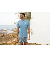 TravisMathew Canoe Cruise 7#double; Inseam Boardshorts