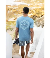 TravisMathew Canoe Cruise 7#double; Inseam Boardshorts