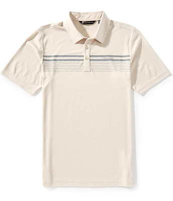 TravisMathew Cathedral Short Sleeve Polo Shirt