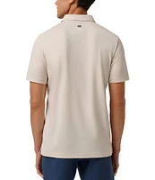 TravisMathew Cathedral Short Sleeve Polo Shirt