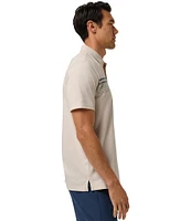 TravisMathew Cathedral Short Sleeve Polo Shirt