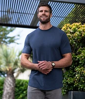 TravisMathew Cloud Crew Short Sleeve T-Shirt
