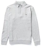 TravisMathew Cloud Quarter Zip 2.0 Fleece Pullover