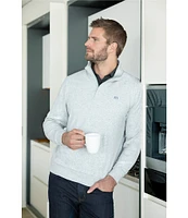 TravisMathew Cloud Quarter Zip 2.0 Fleece Pullover