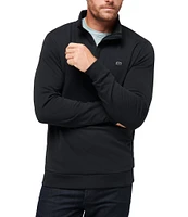 TravisMathew Cloud Quarter Zip 2.0 Fleece Pullover