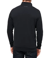 TravisMathew Cloud Quarter Zip 2.0 Fleece Pullover