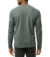 TravisMathew Cloud Waffle Crew Shirt