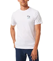 TravisMathew Cloudless Sky Short Sleeve T-Shirt