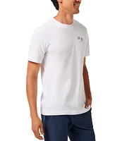 TravisMathew Cloudless Sky Short Sleeve T-Shirt