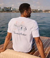 TravisMathew Cloudless Sky Short Sleeve T-Shirt