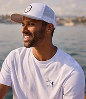 TravisMathew Cloudless Sky Short Sleeve T-Shirt
