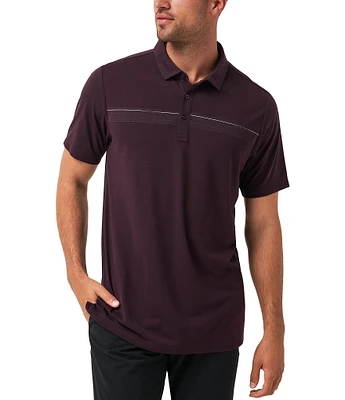 TravisMathew Coast Charter Short Sleeve Polo Shirt