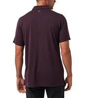 TravisMathew Coast Charter Short Sleeve Polo Shirt