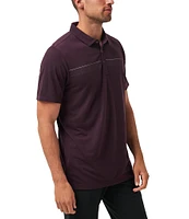 TravisMathew Coast Charter Short Sleeve Polo Shirt