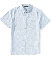 TravisMathew Country Mile Short Sleeve Woven Shirt