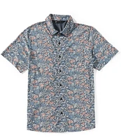 TravisMathew Day Cruise Button Up Short Sleeve Woven Shirt