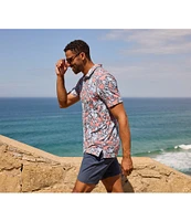 TravisMathew Day Cruise Button Up Short Sleeve Woven Shirt