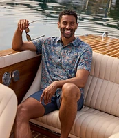 TravisMathew Day Cruise Button Up Short Sleeve Woven Shirt