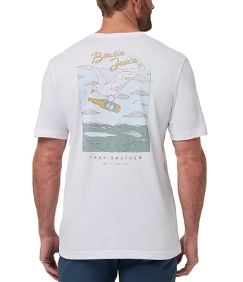 TravisMathew Drink Ticket Short Sleeve T-Shirt