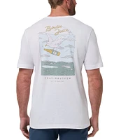 TravisMathew Drink Ticket Short Sleeve T-Shirt
