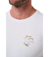 TravisMathew Drink Ticket Short Sleeve T-Shirt