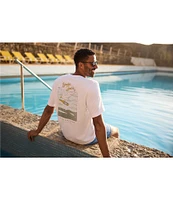 TravisMathew Drink Ticket Short Sleeve T-Shirt