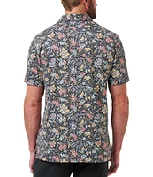 TravisMathew Featherweight Day Cruise Short Sleeve Polo Shirt