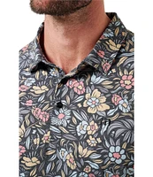 TravisMathew Featherweight Day Cruise Short Sleeve Polo Shirt