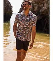 TravisMathew Featherweight Day Cruise Short Sleeve Polo Shirt