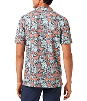 TravisMathew Featherweight Sands Short Sleeve Polo Shirt