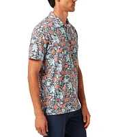 TravisMathew Featherweight Sands Short Sleeve Polo Shirt