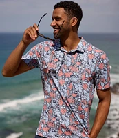 TravisMathew Featherweight Sands Short Sleeve Polo Shirt