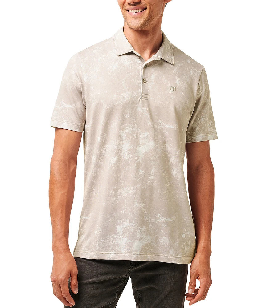 TravisMathew Featherweight Sun Short Sleeve Polo Shirt