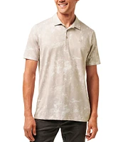 TravisMathew Featherweight Sun Short Sleeve Polo Shirt