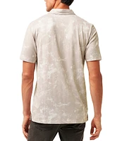 TravisMathew Featherweight Sun Short Sleeve Polo Shirt