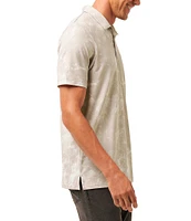 TravisMathew Featherweight Sun Short Sleeve Polo Shirt