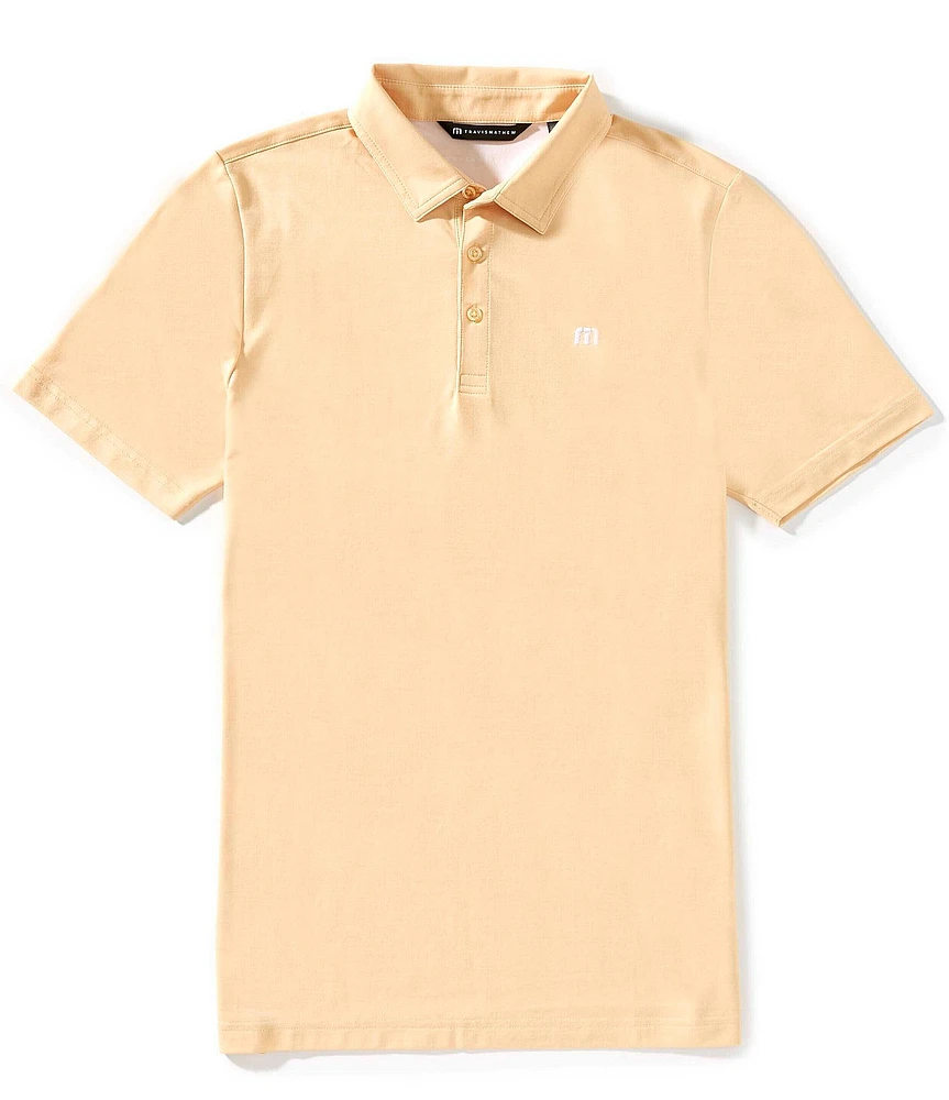 TravisMathew Featherweight Vista Short Sleeve Polo Shirt