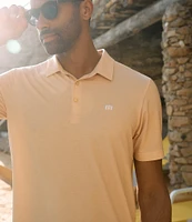 TravisMathew Featherweight Vista Short Sleeve Polo Shirt