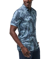 TravisMathew Forest Reserve Short Sleeve Polo Shirt