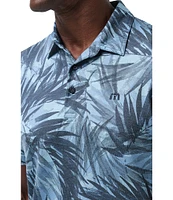 TravisMathew Forest Reserve Short Sleeve Polo Shirt