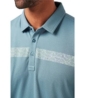 TravisMathew Full Flight Short Sleeve Polo Shirt