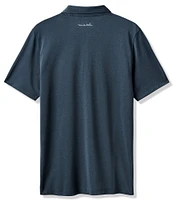 TravisMathew Good Good Acropolis Sleeve Polo Shirt